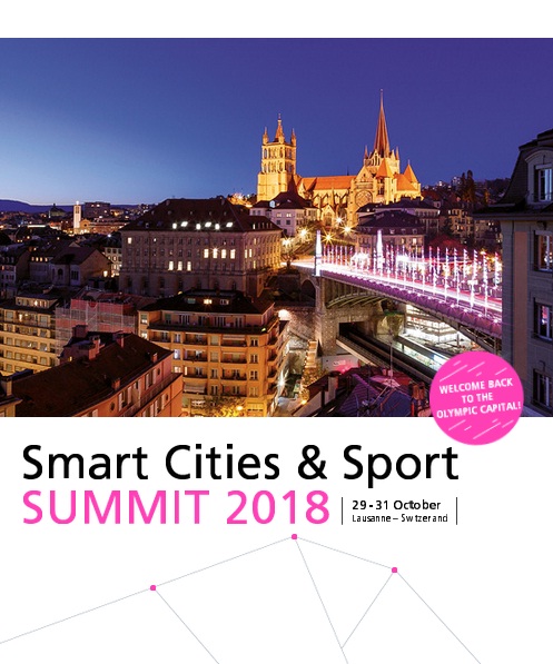 Lausanne accueille la 5ème édition de "Smart Cities et Sport Summit